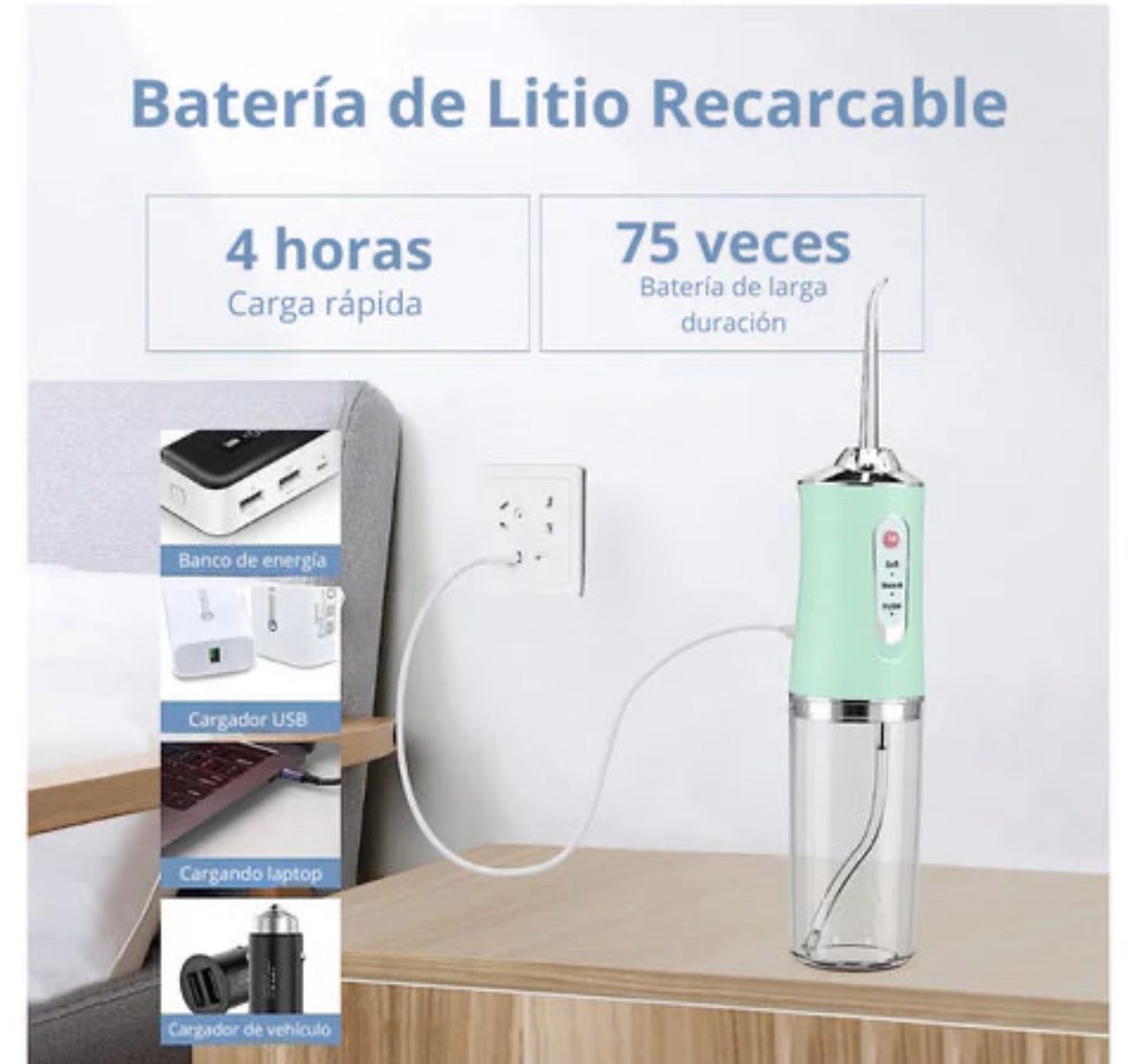 Irrigador bucal  CJ C53