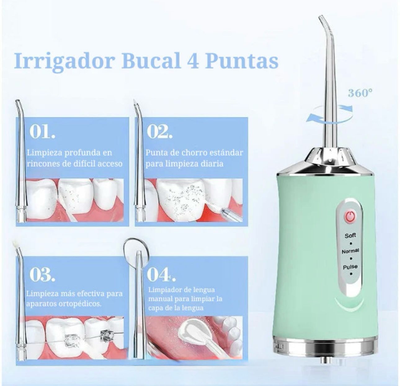 Irrigador bucal  CJ C53