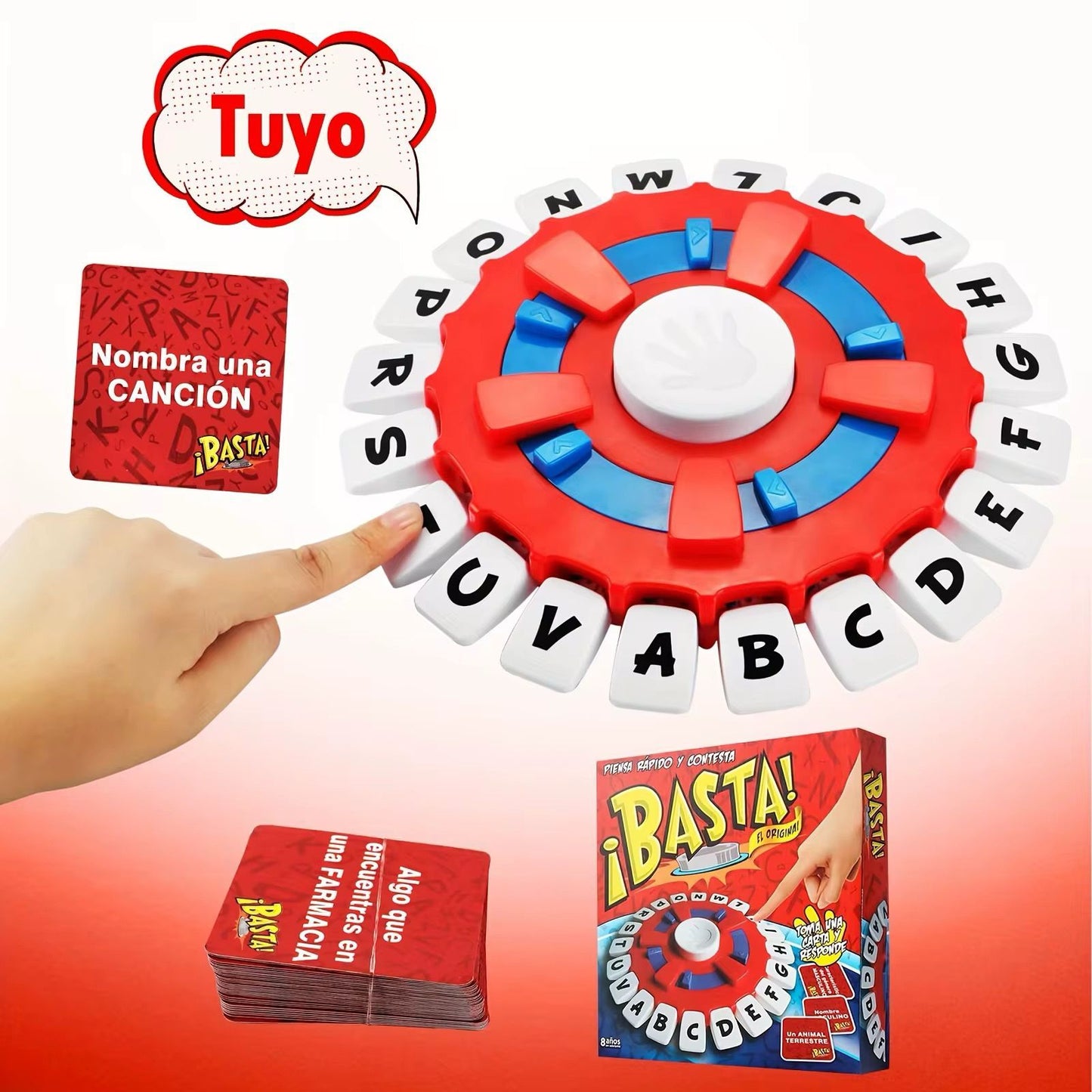 🎲✨ *¡Juego de mesa BASTA