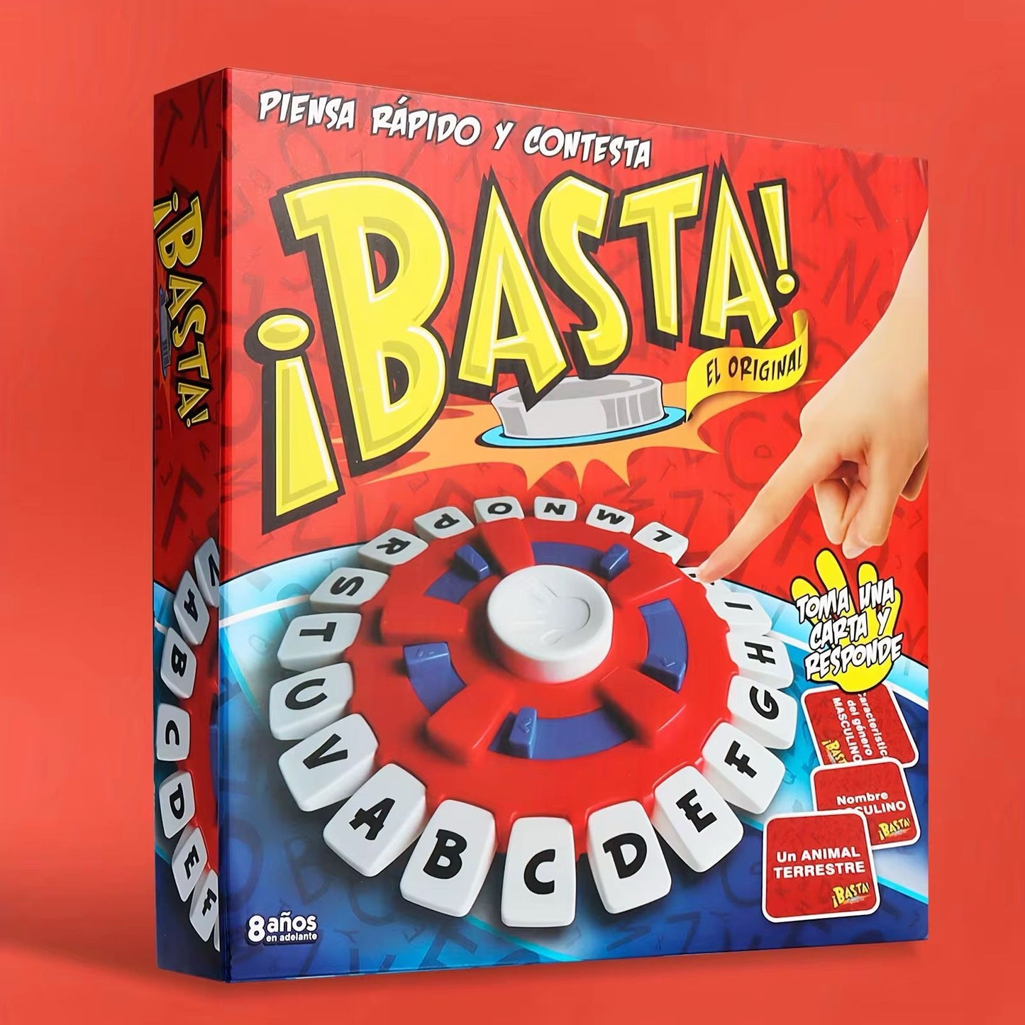 🎲✨ *¡Juego de mesa BASTA