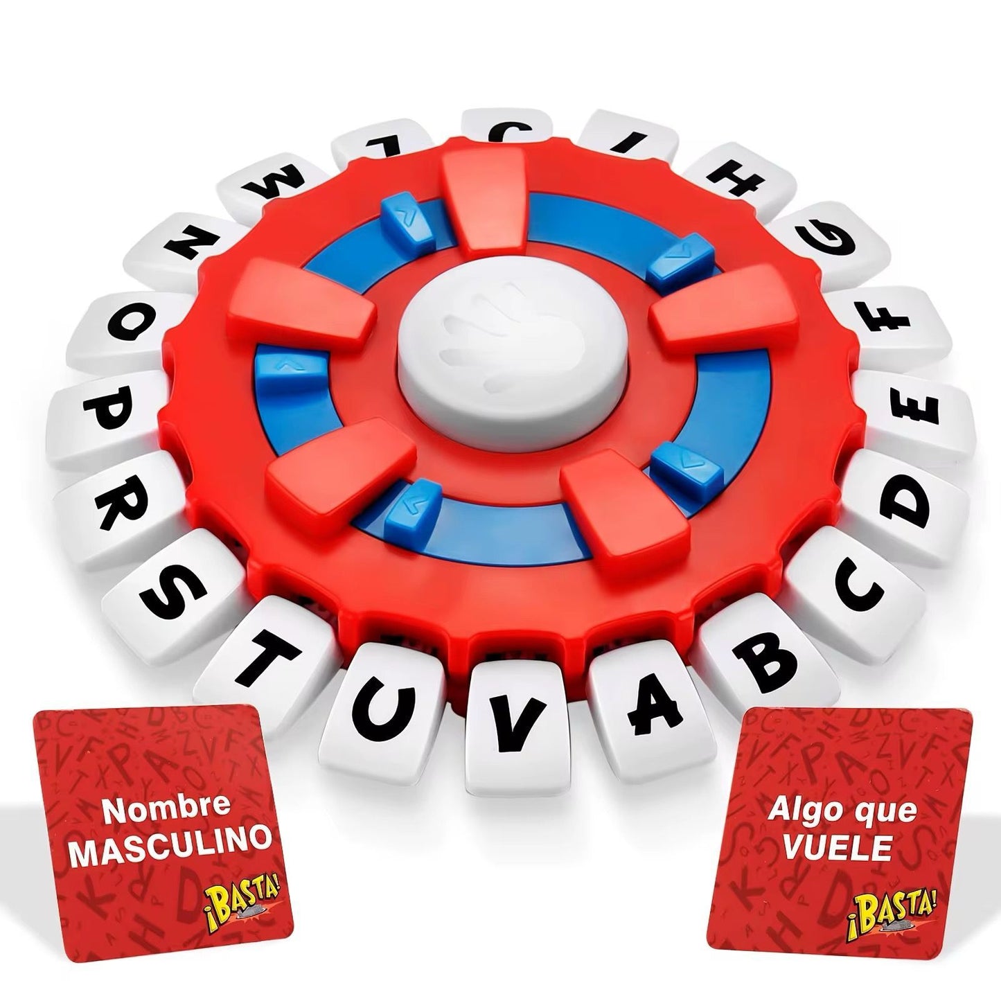 🎲✨ *¡Juego de mesa BASTA