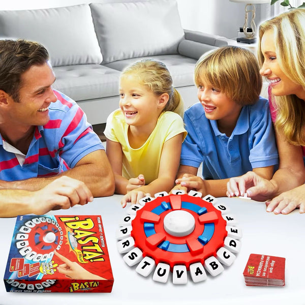 🎲✨ *¡Juego de mesa BASTA
