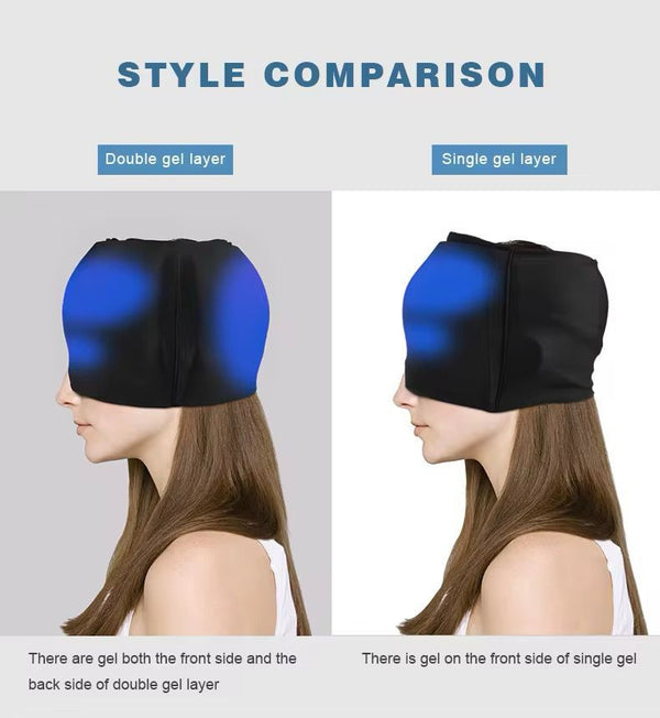 🧊GORRO PARA LA MIGRAÑA🧠  CJ C39