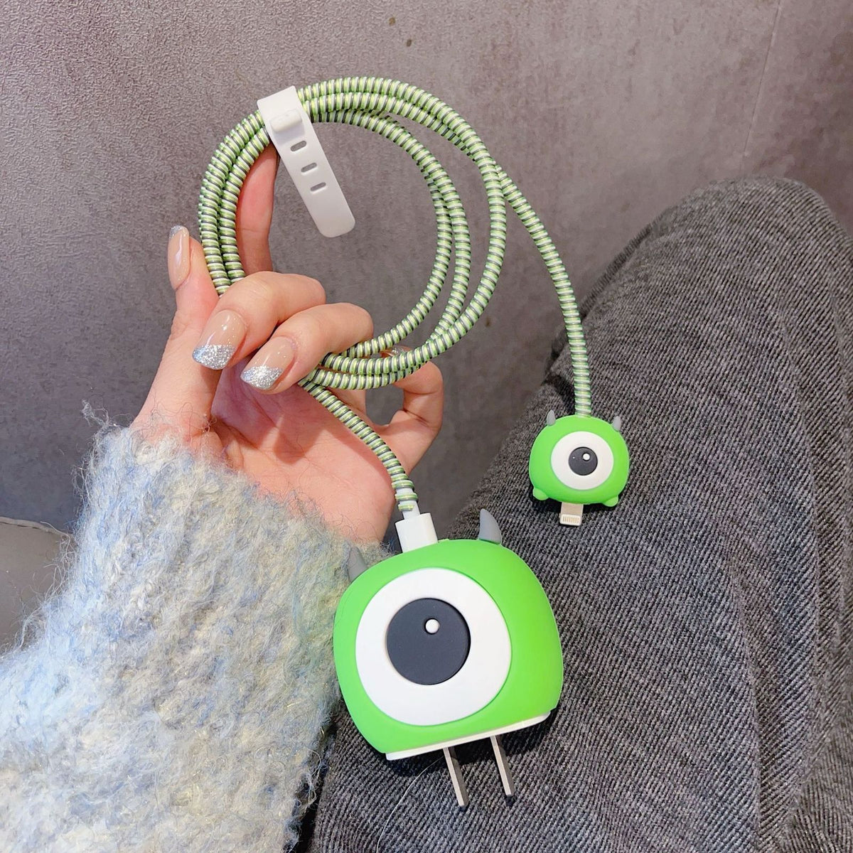 Protector Cargador para iphone