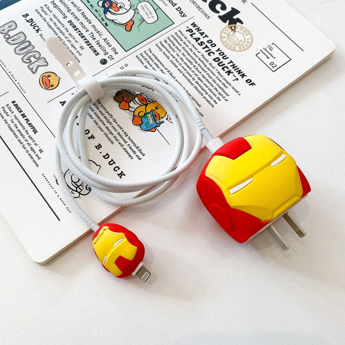 Protector Cargador para iphone