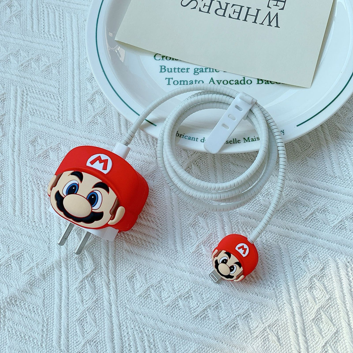 Protector Cargador para iphone