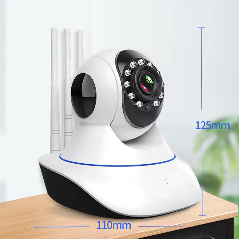 CÁMARA DE SEGURIDAD WIFI 3 ANTENAS