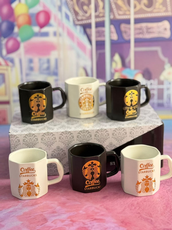 set de mug de starbucks x6