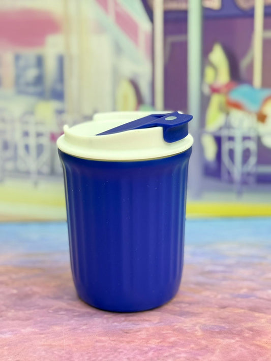 TERMO PEQUEÑO AZUL TIPO CAFE