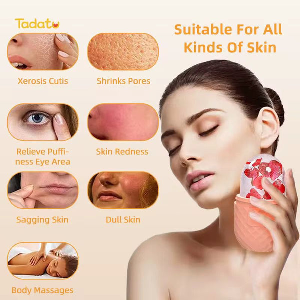 MOLDE HIELO LIMPIADOR FACIAL  CJ A54