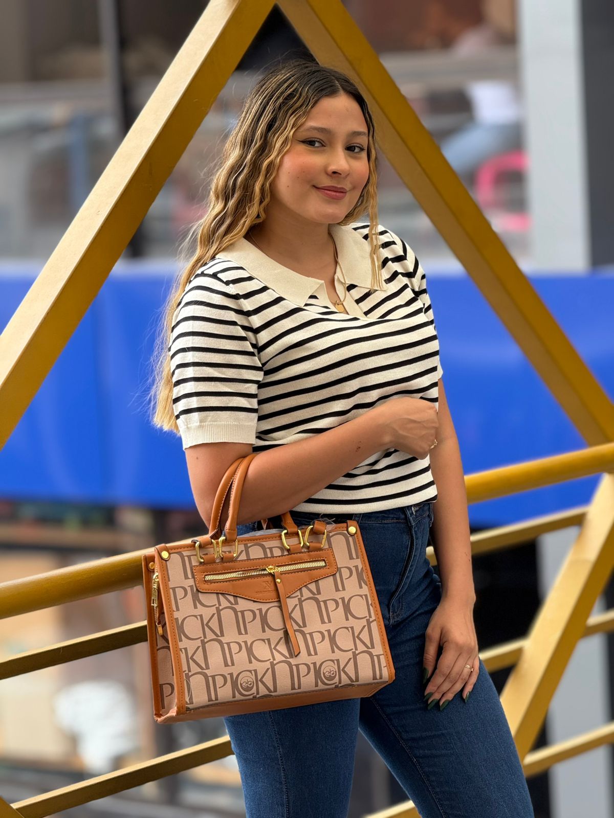 bolso elegante cafe knc ref fbk