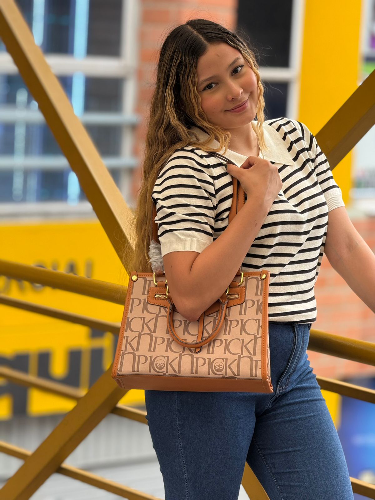 bolso elegante cafe knc ref fbk