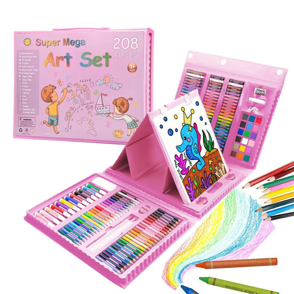 SET DE ARTE 208 PIEZAS  CJ C61/72
