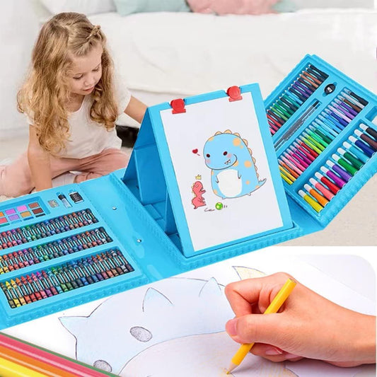 SET DE ARTE 208 PIEZAS  CJ C61/72