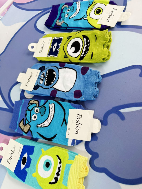 medias monster inc x10