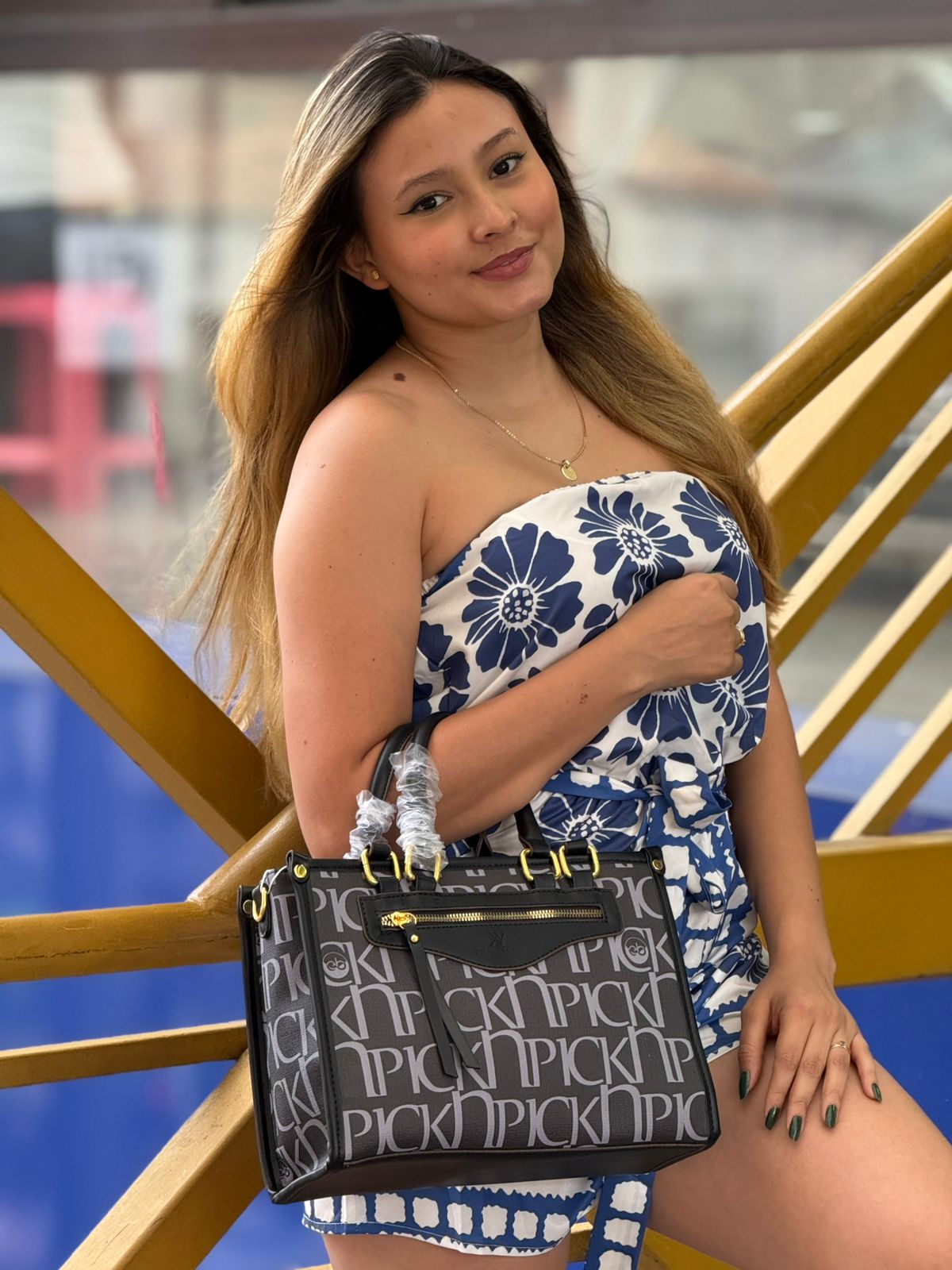 bolso elegante  knc ref fbk 53025