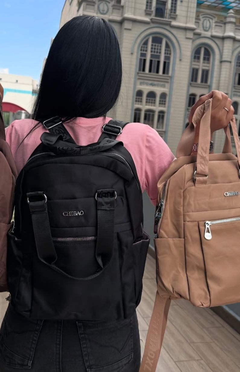Bolso PAÑALERA MORRAL