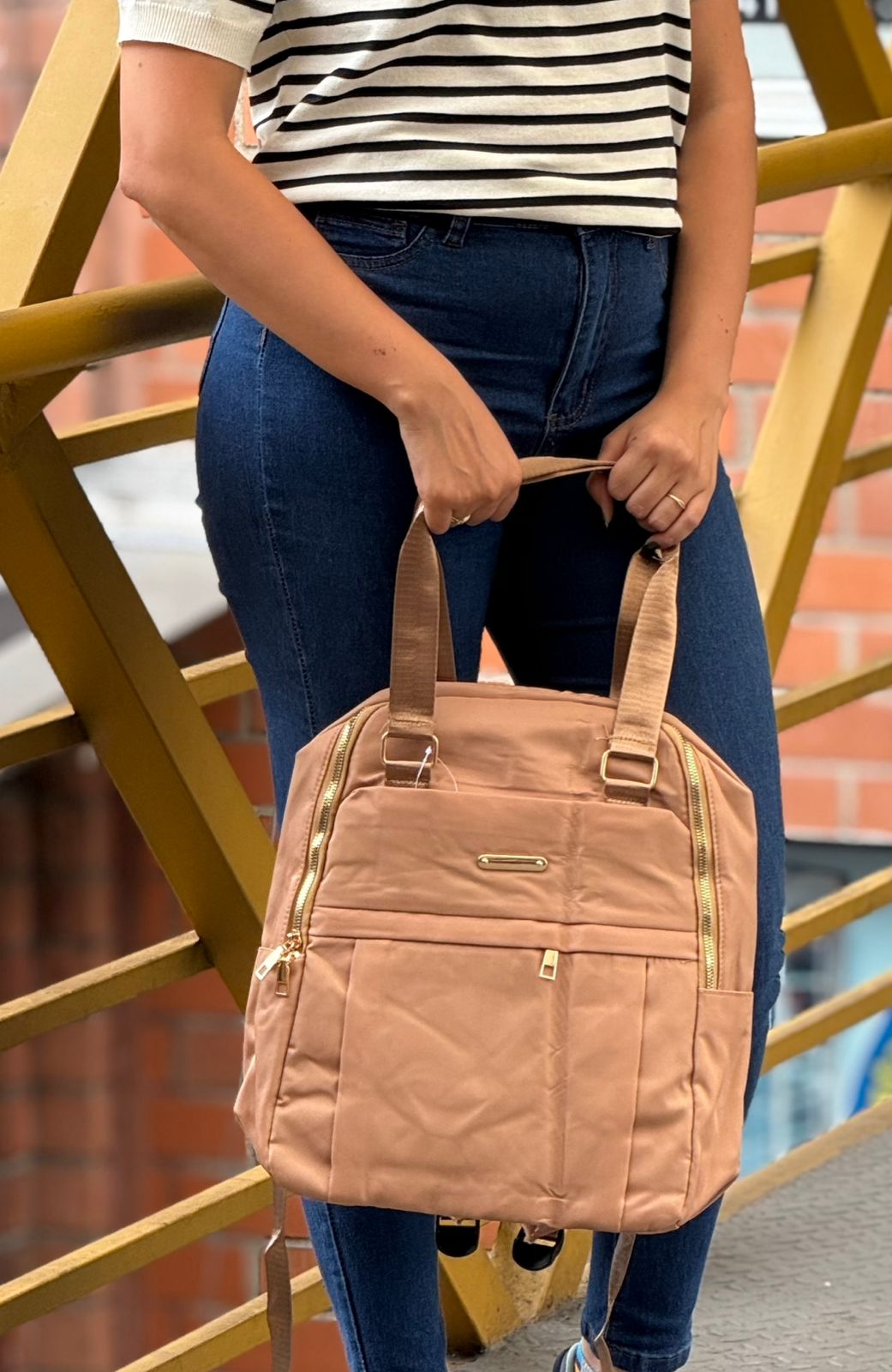 Bolso PAÑALERA MORRAL