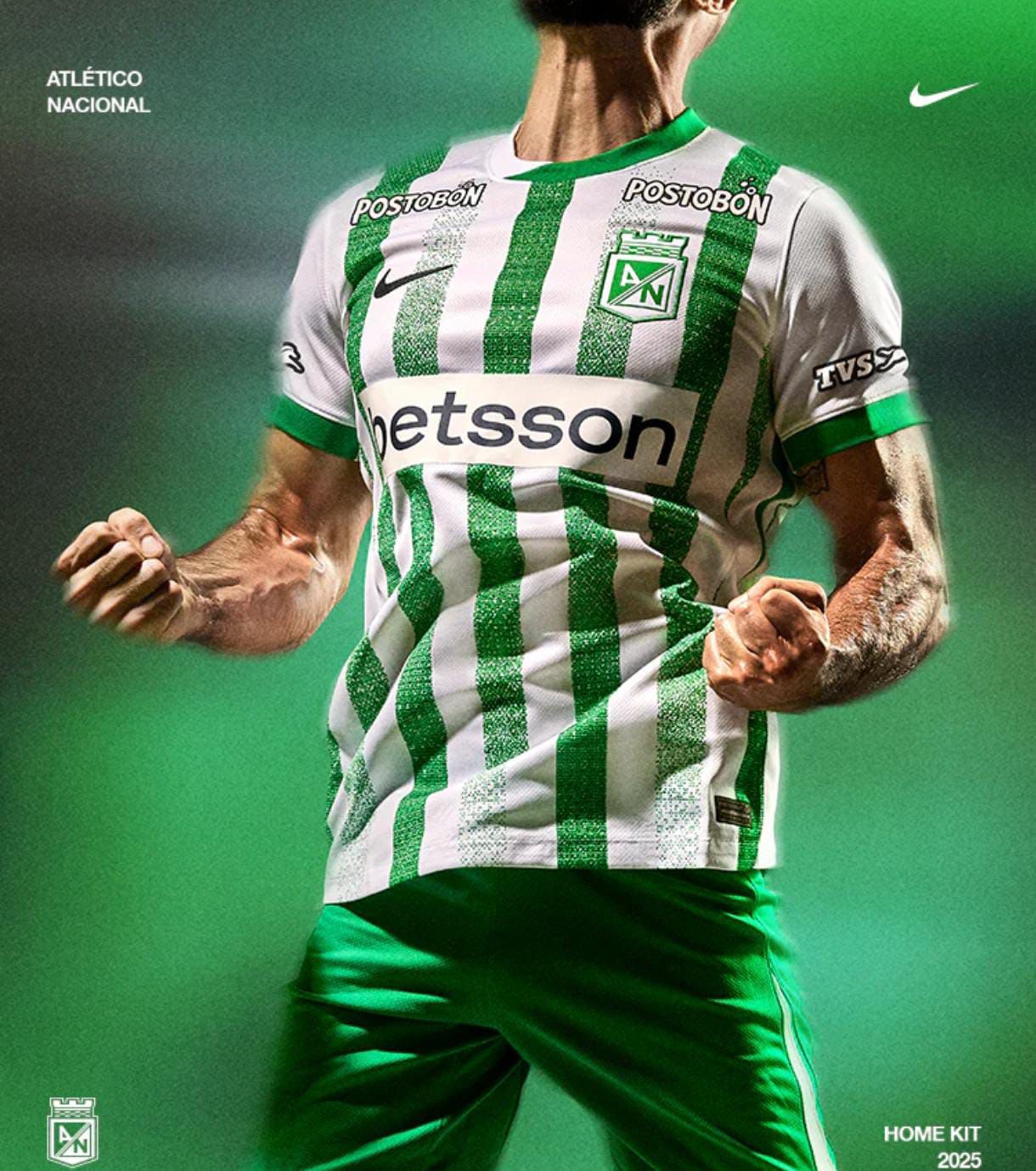 camiseta nacional 1.1 HOMBRE