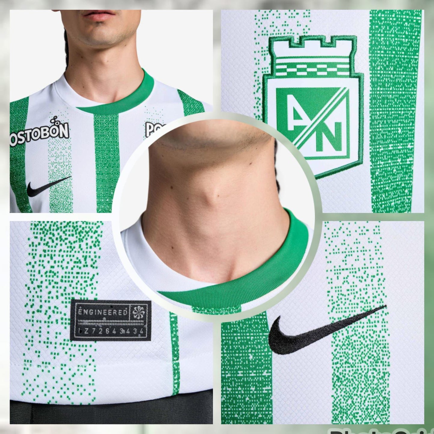 camiseta nacional 1.1 HOMBRE