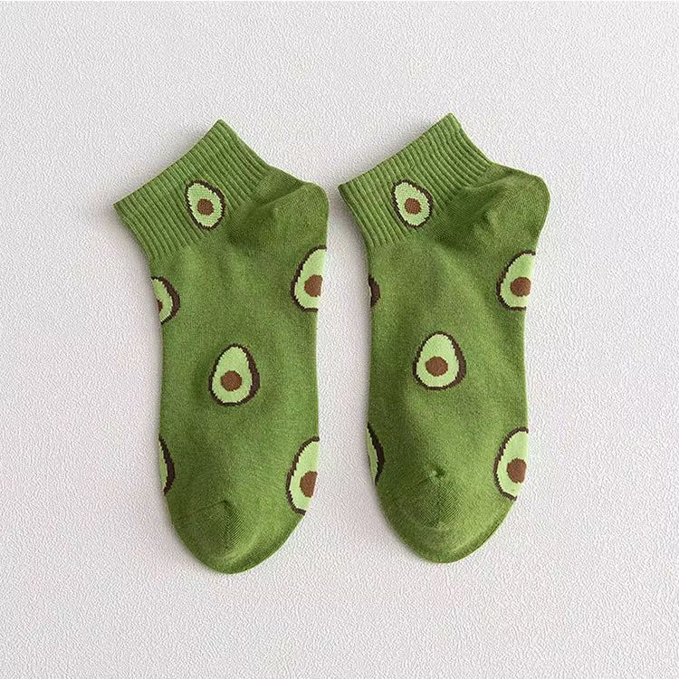 MEDIAS  AGUACATE X10