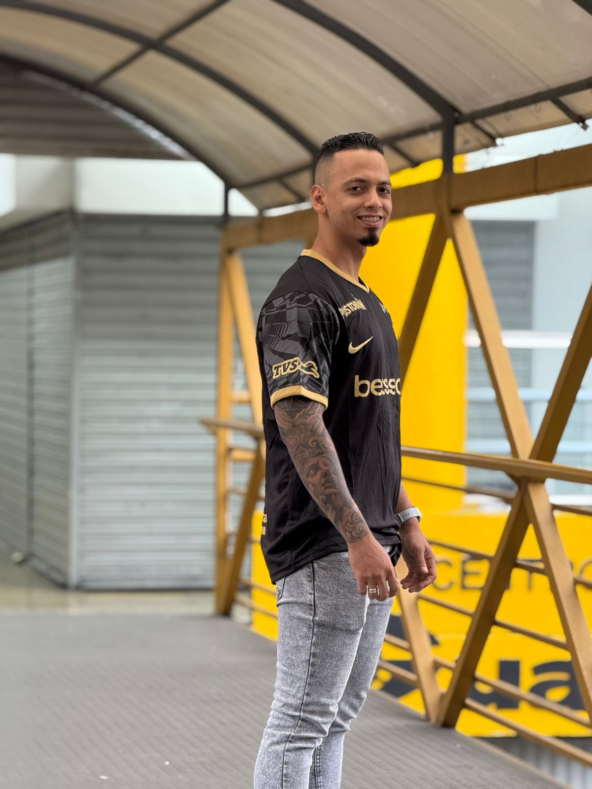 CAMISA DEL NACIONAL negra hombre