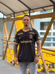 CAMISA DEL NACIONAL negra hombre