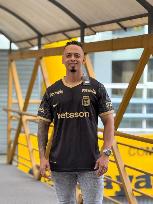 CAMISA DEL NACIONAL negra hombre