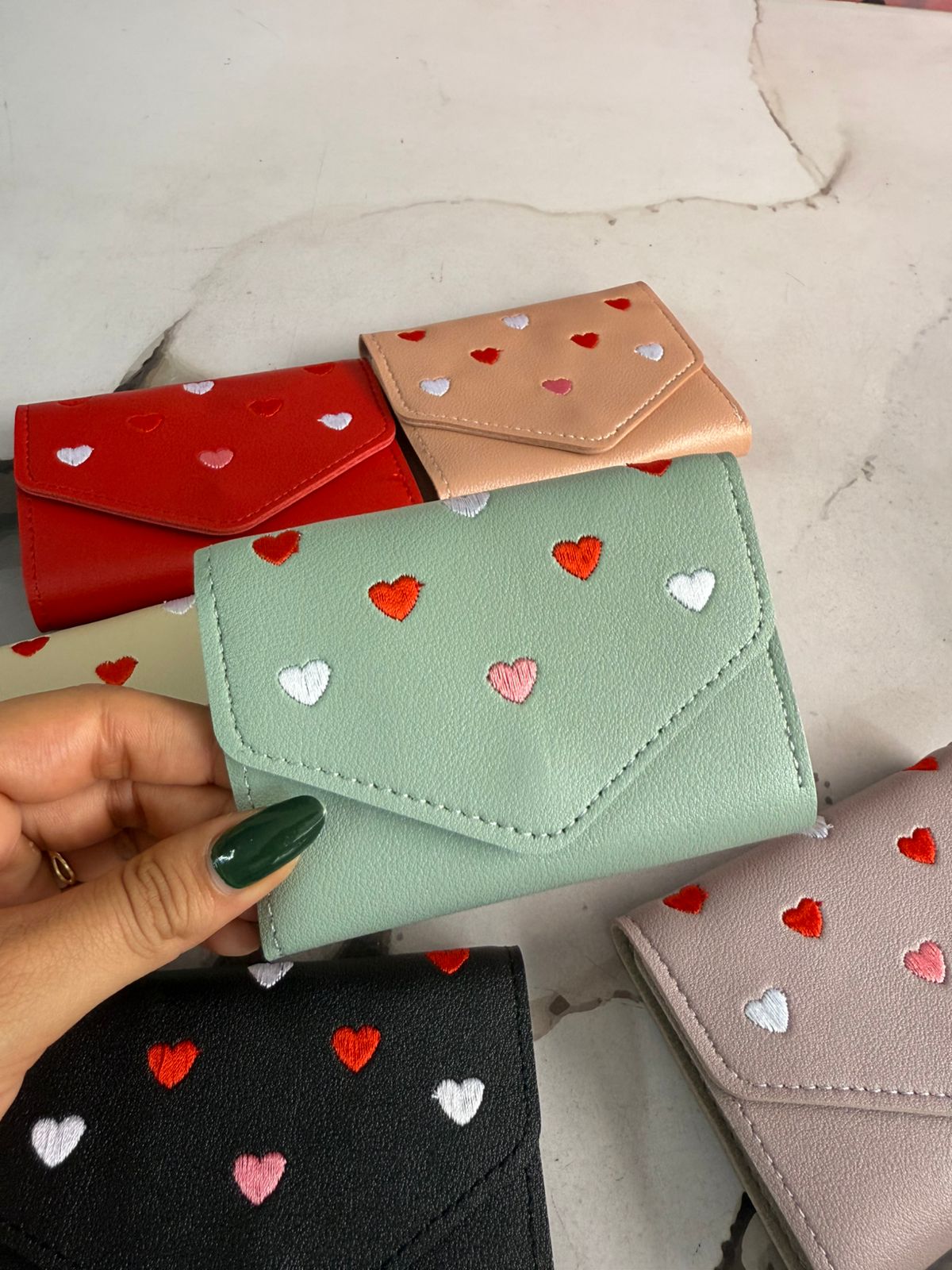 BILLETERA CORAZON