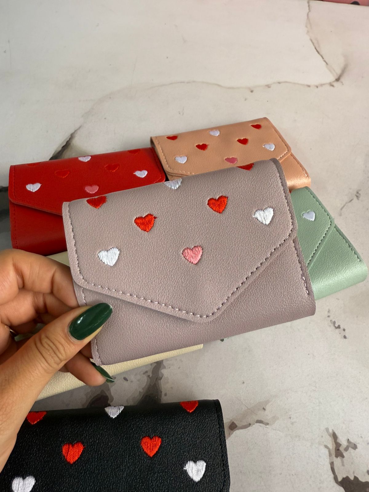 BILLETERA CORAZON