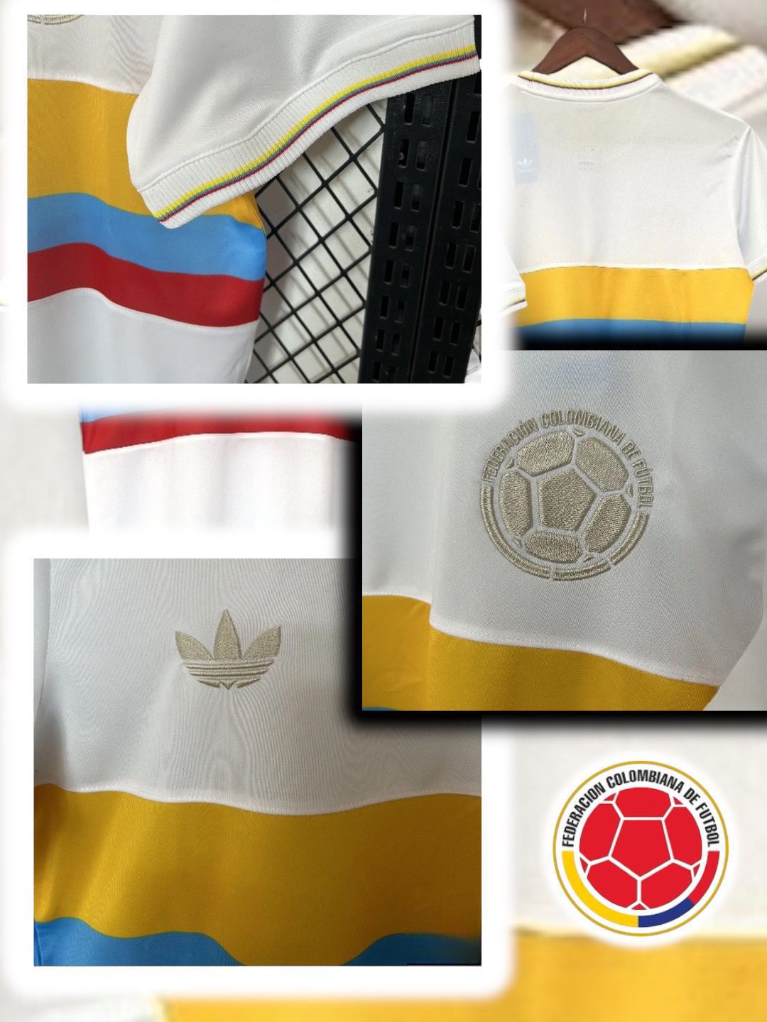 CAMISA DE colombia mujer
