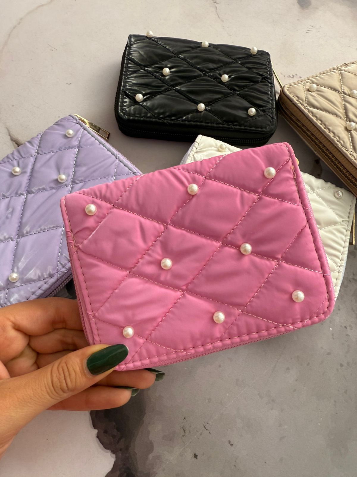 BILLETERA PERLA