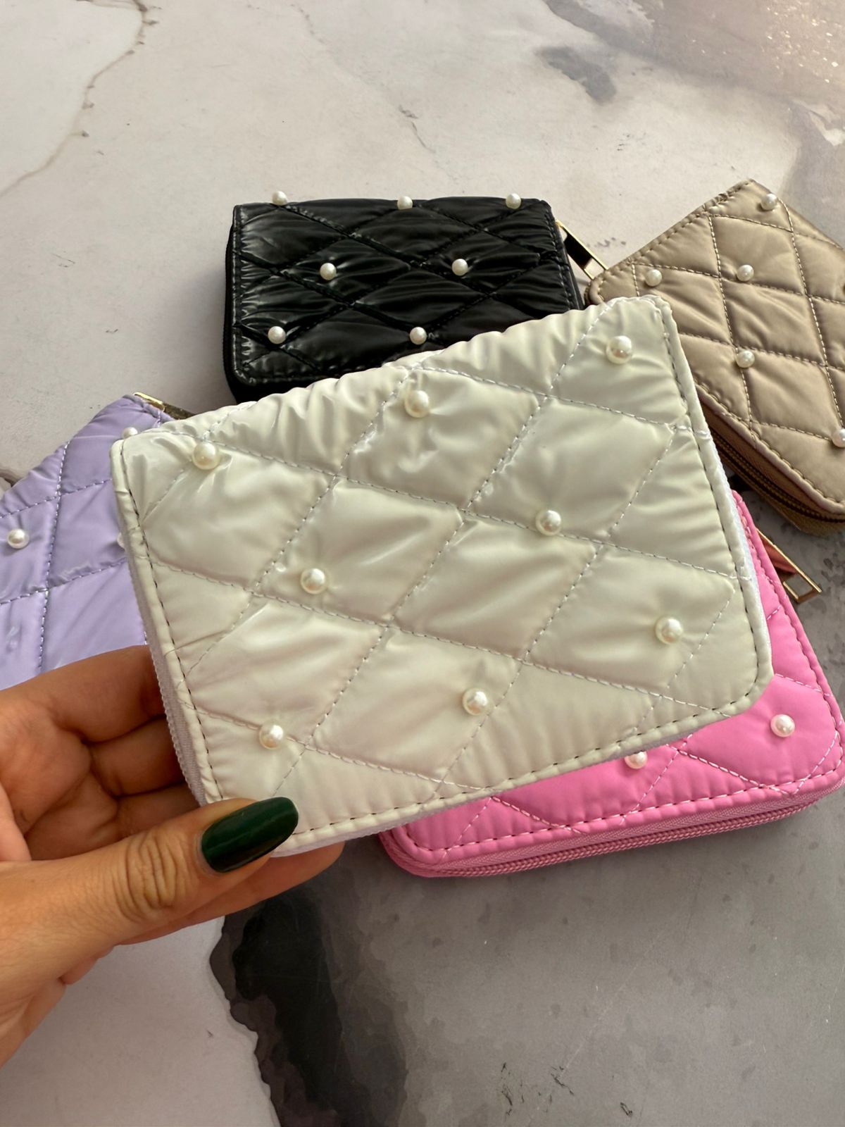BILLETERA PERLA