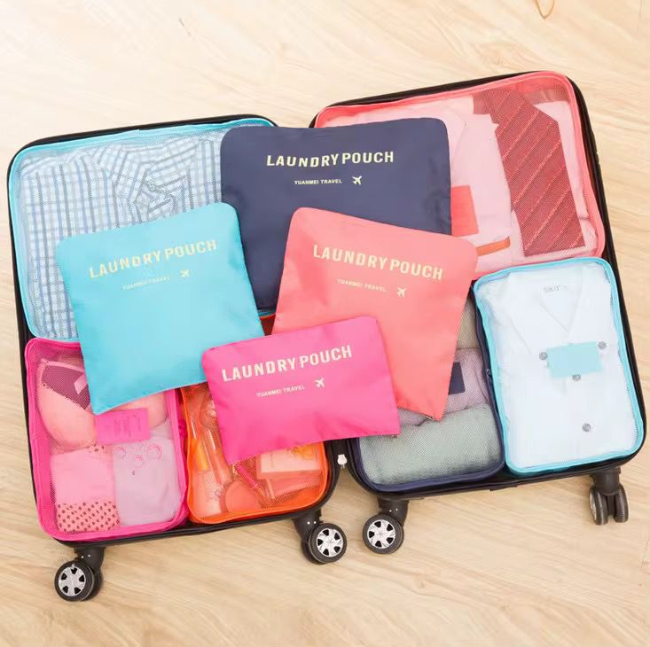KIT VIAJERO ORGANIZADOR