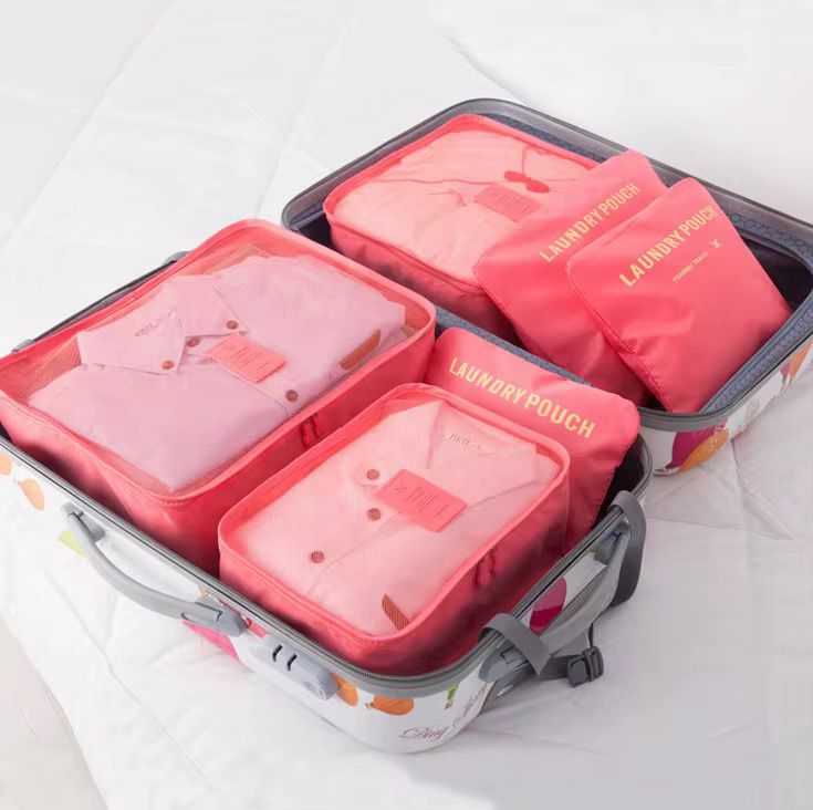KIT VIAJERO ORGANIZADOR