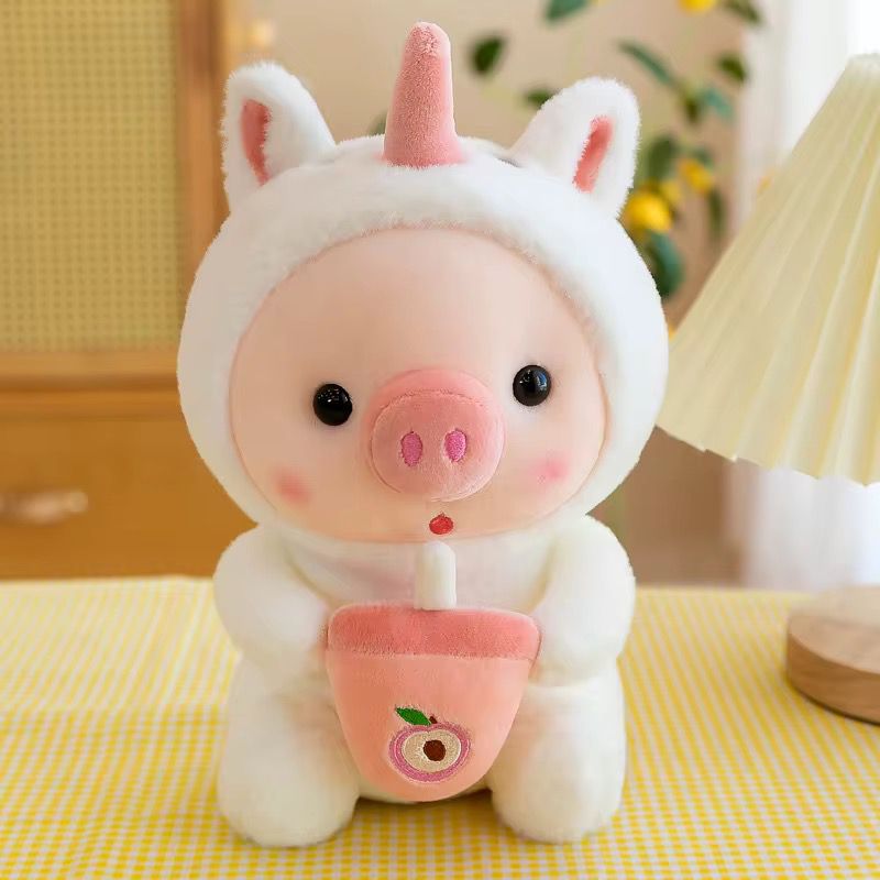 🐷💖 Cerdito Kawaii de Peluche – 20 cm 💖🐷