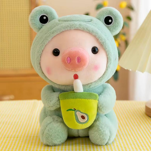 🐷💖 Cerdito Kawaii de Peluche – 25 cm 💖🐷