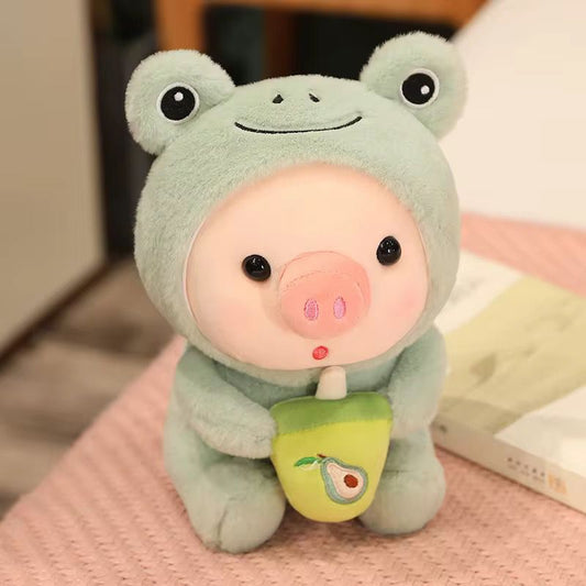 🐷💖 Cerdito Kawaii de Peluche – 20 cm 💖🐷