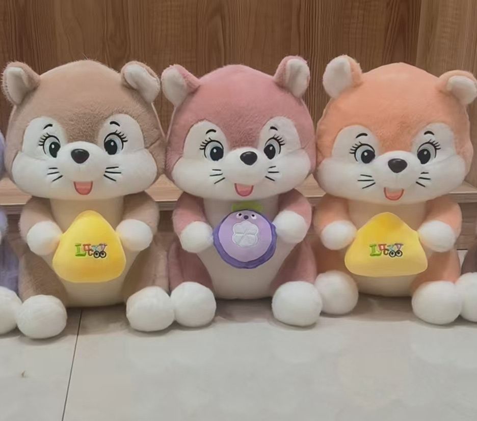 Peluche de Ardilla Kawaii