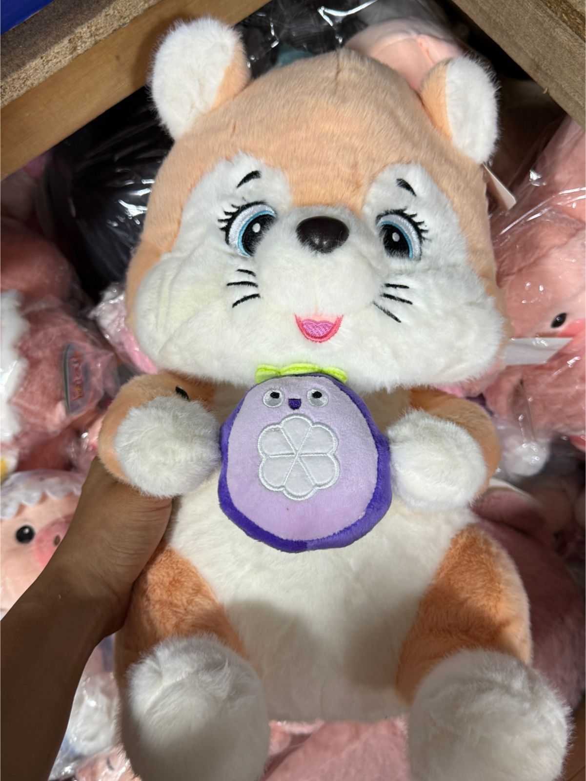 Peluche de Ardilla Kawaii