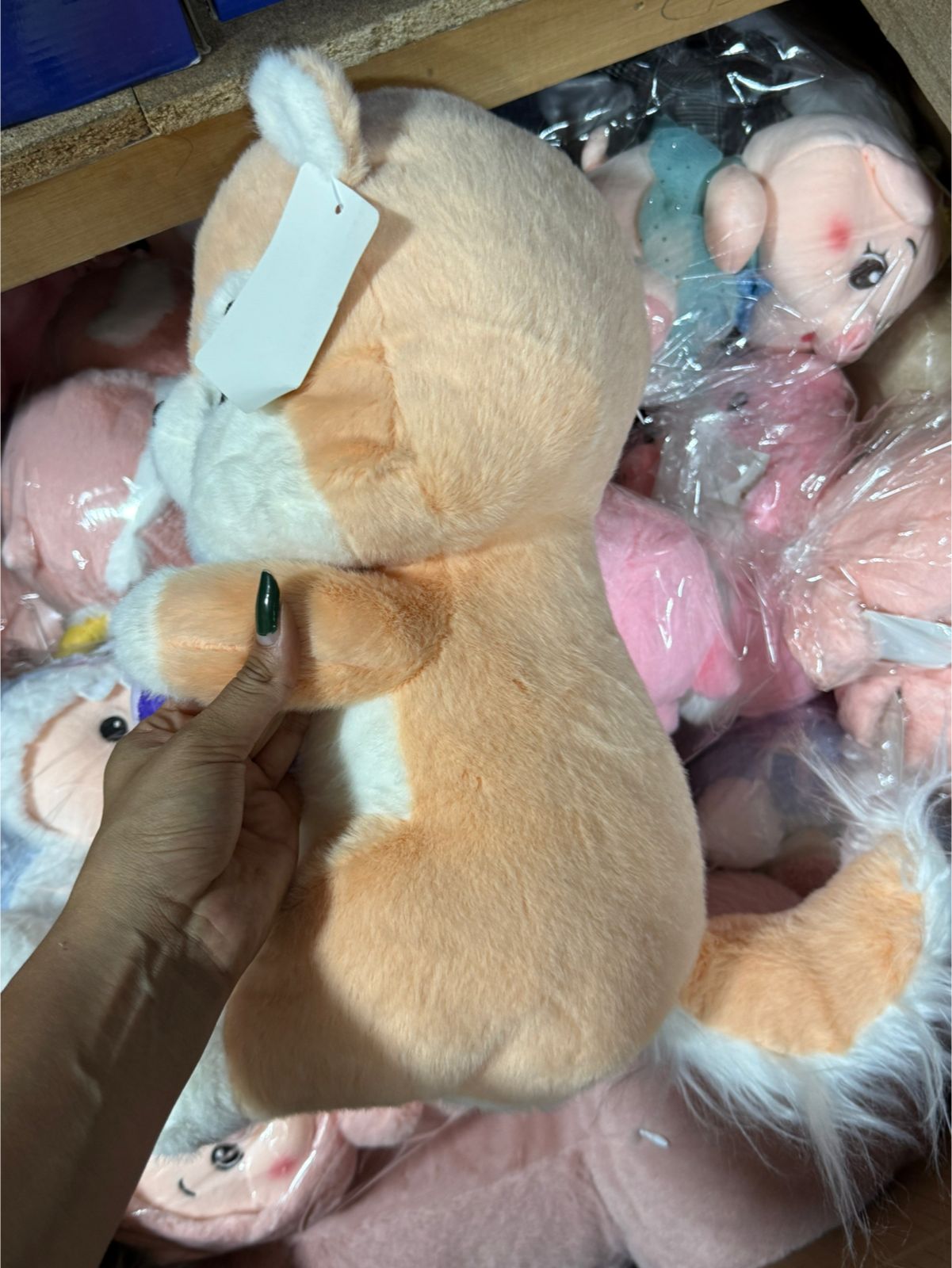 Peluche de Ardilla Kawaii