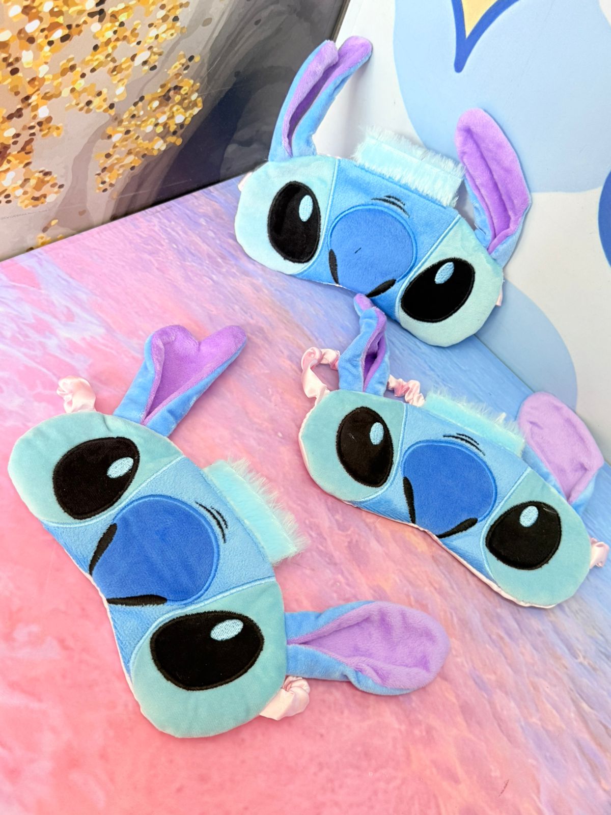 Tapa ojos stitch