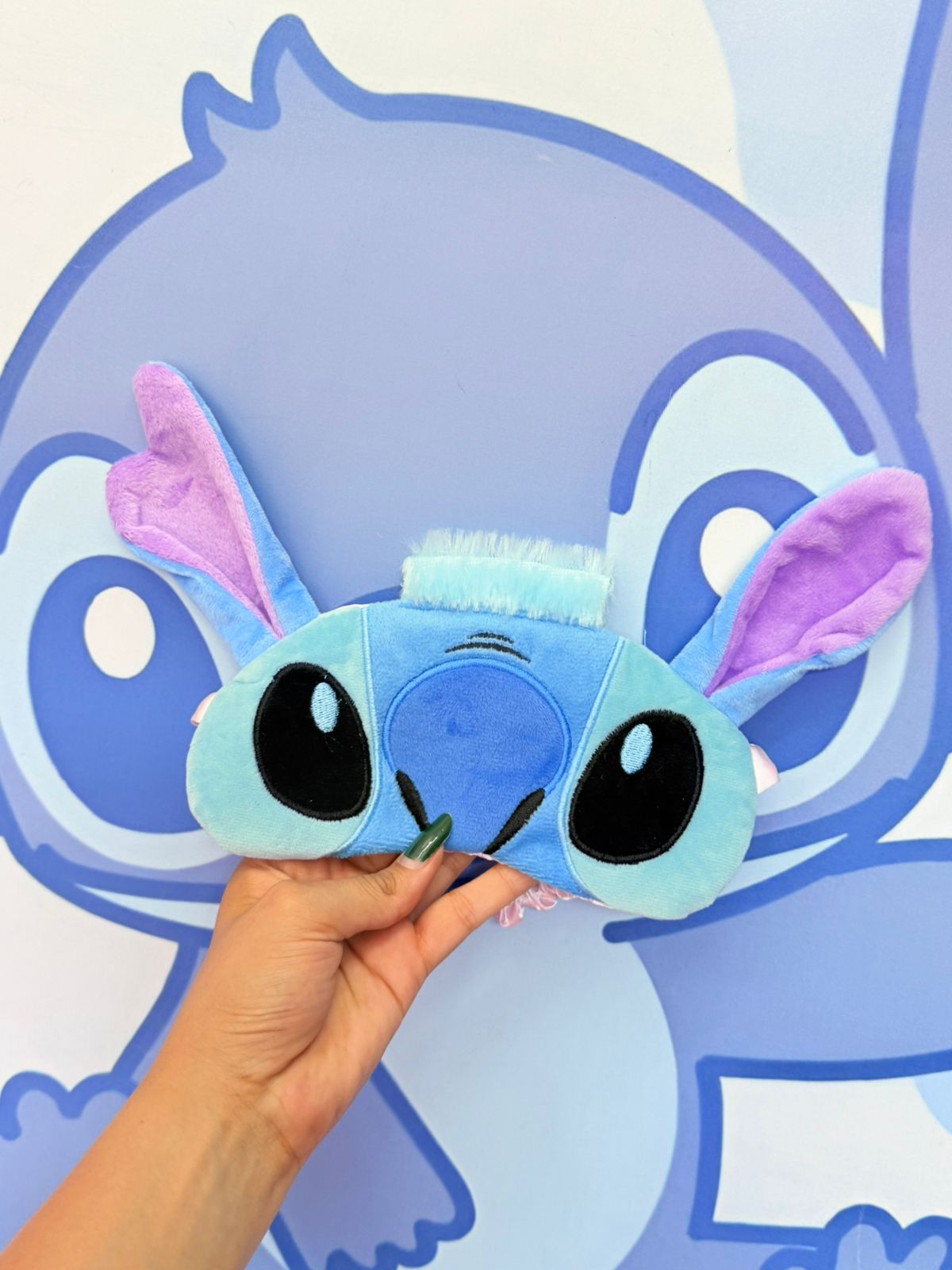 Tapa ojos stitch