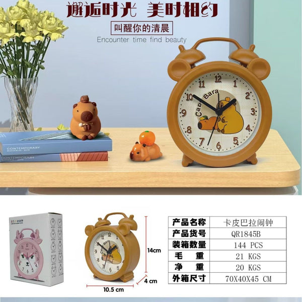 Reloj despertador de Capybara  CJ F2-4-5
