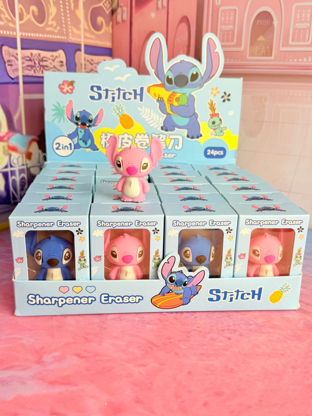 BORRADOR SACAPUNTAS STICH CJ B15