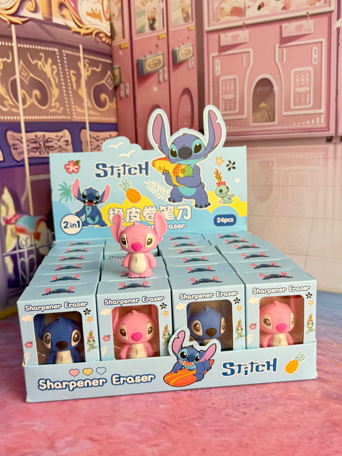 BORRADOR SACAPUNTAS STICH CJ B15