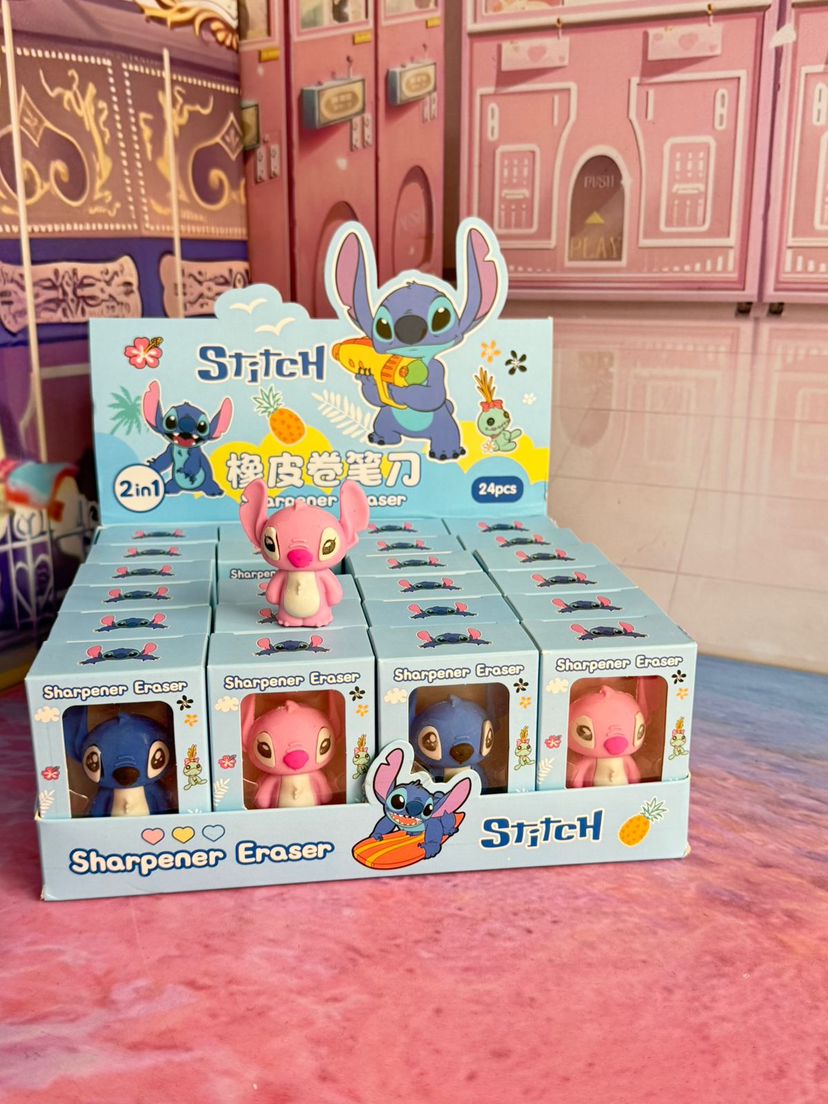 BORRADOR SACAPUNTAS STICH CJ B15
