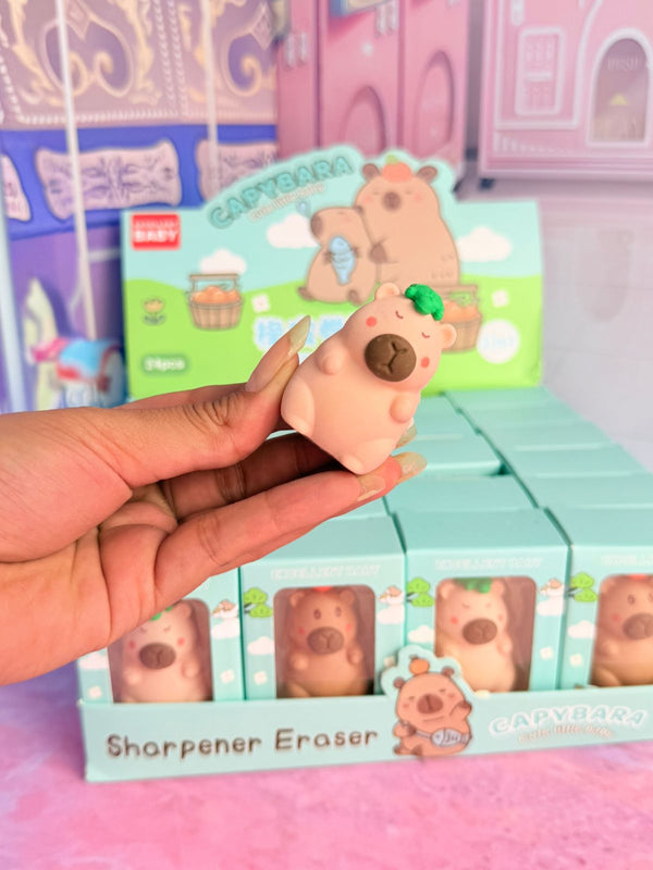 BORRADOR SACAPUNTAS CAPYBARA  CJ 21
