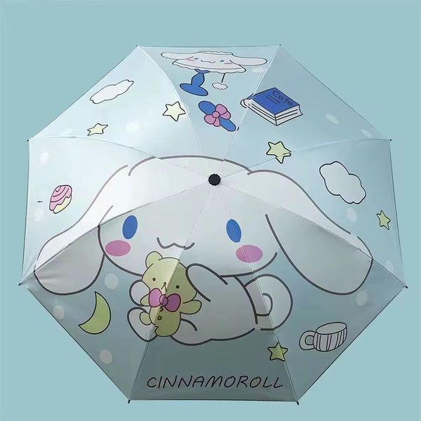 SOMBRILLA MANUAL SANRIO  CJ A72