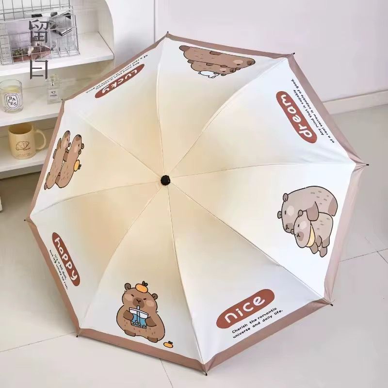 sombrilla capybara manual  CJ A70